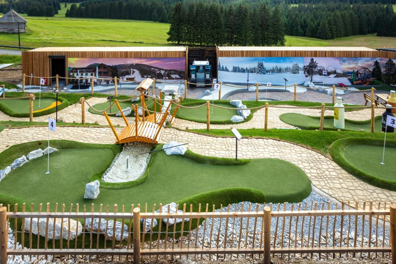Chalet Sternwarte Хоэнтауэрн Экстерьер фото