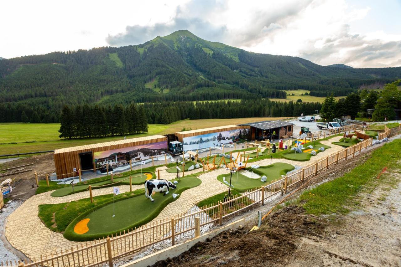 Chalet Sternwarte Хоэнтауэрн Экстерьер фото