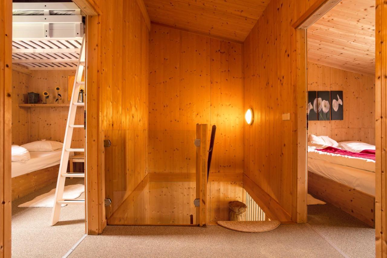 Chalet Sternwarte Хоэнтауэрн Экстерьер фото